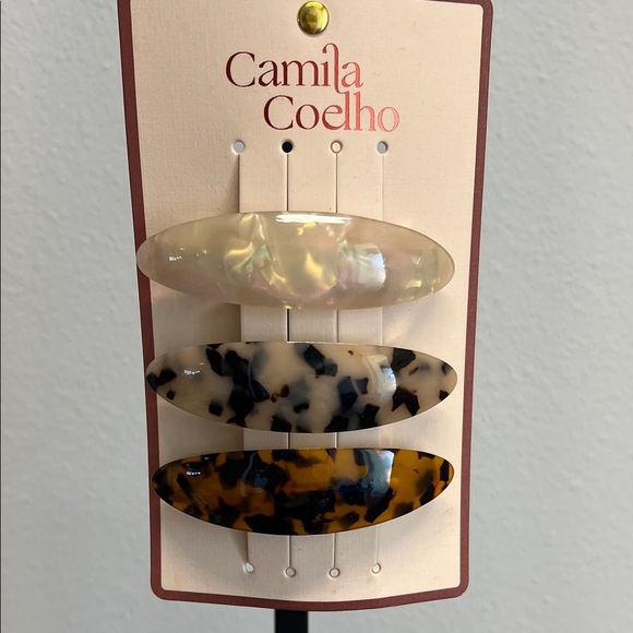 Camila Coelho | Barrettes ✨ - Picture 1 of 3